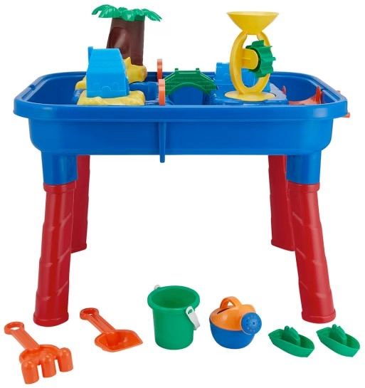 Sand and Water Play Table