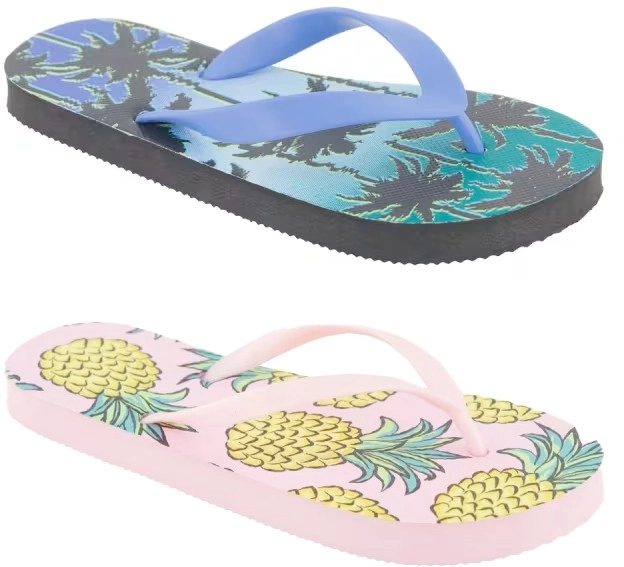 Senior Hawaii Thongs