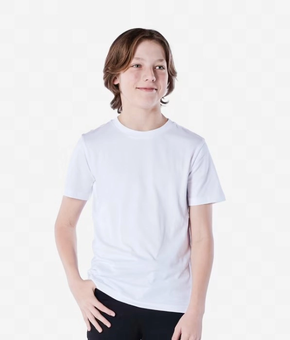 Short Sleeve Plain T-Shirt