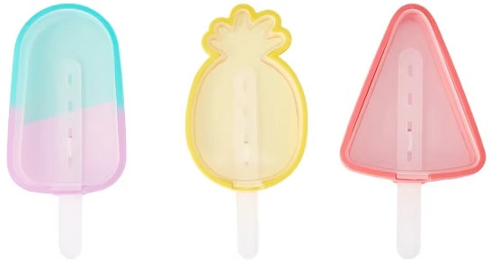 Silicone Icy Pole Maker - Assorted