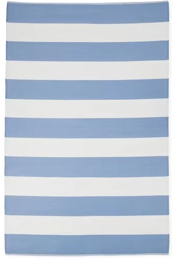 Stripe Outdoor Rug - 270cm x 180cm