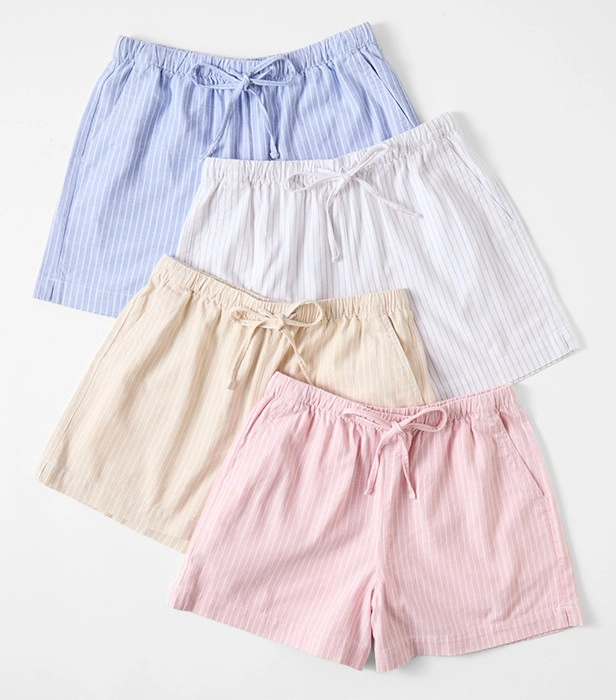 Tie Waist Shorts