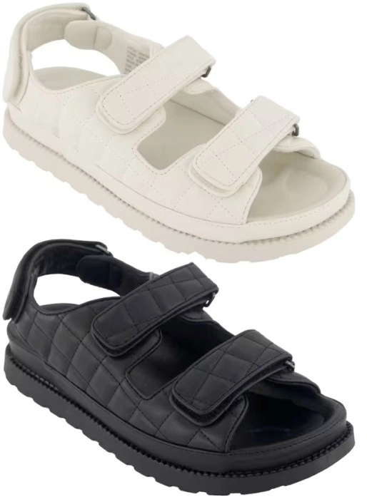 Triple Adjustable Sandals