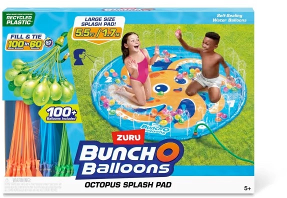 Zuru Bunch O Balloons Octopus Splash Pad