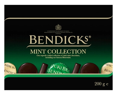 Bendicks Mint Collection or Bittermints 200g