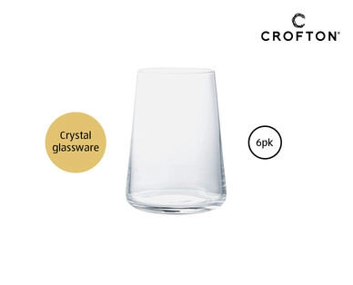 Champagne or Water Glass 6pk