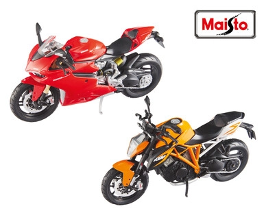 Licensed Die Cast Motorbike