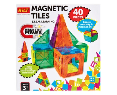 Magnetic Tiles 40pc Set