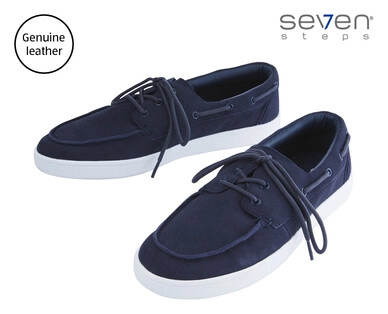 Suede Leather Boat Shoes