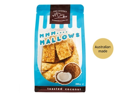 The Sydney Marshmallow Co. Mallows 200g