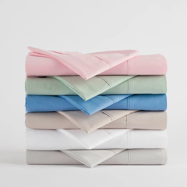 225 Thread Count Cotton Sheet Set by Essentials