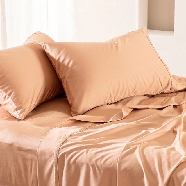 400 Thread Count Bamboo Cotton Pillowcase Pair by Habitat