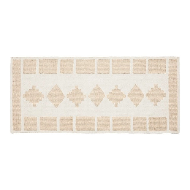 Alba Woven Floor Runner by M.U.S.E.