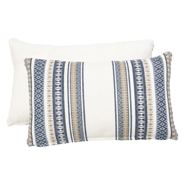 Aster Oblong Cushion by Habitat