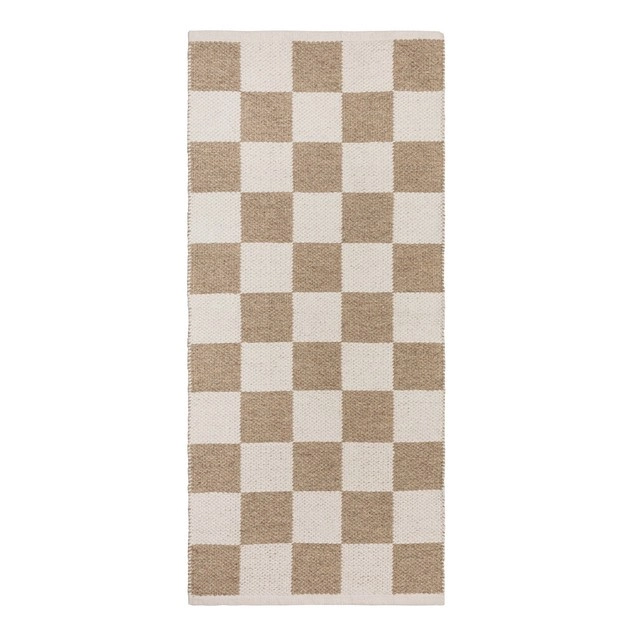 Axel Checkered Floor Runner by Habitat