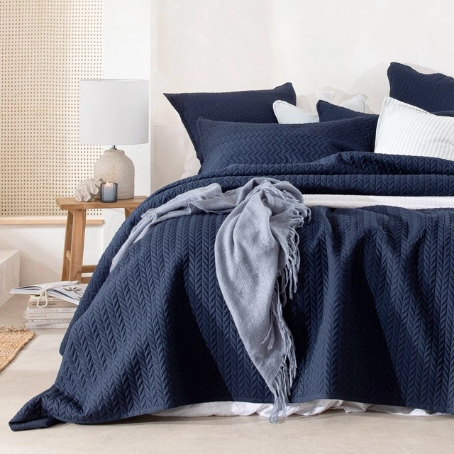 Camden Ink Coverlet Set by Essentials