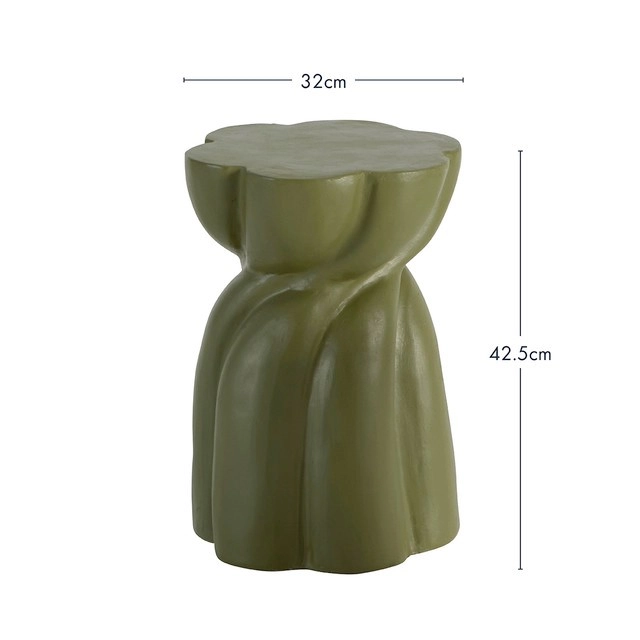 Ceto Green Side Table by Habitat