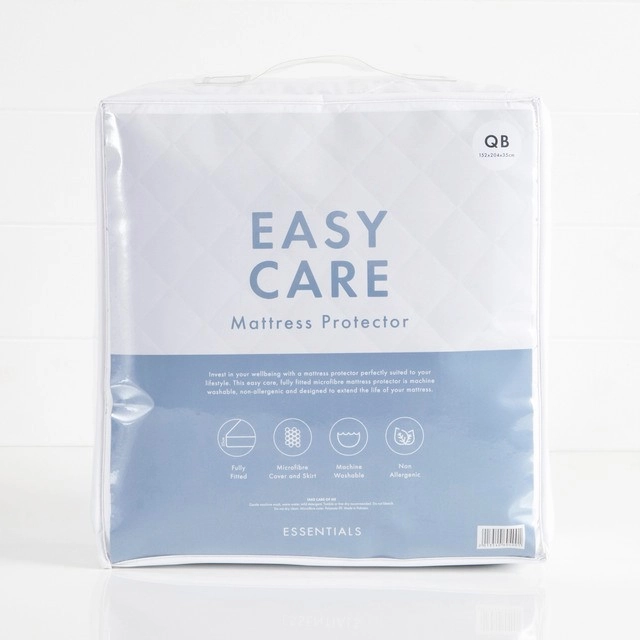 Easy Care Mattress Protector by Essentials