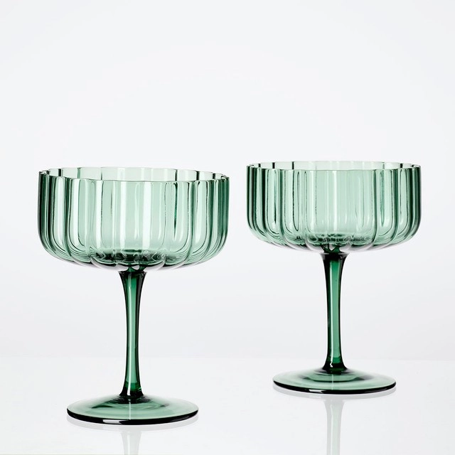 Eden Cocktail Coupe 2pk by M.U.S.E.