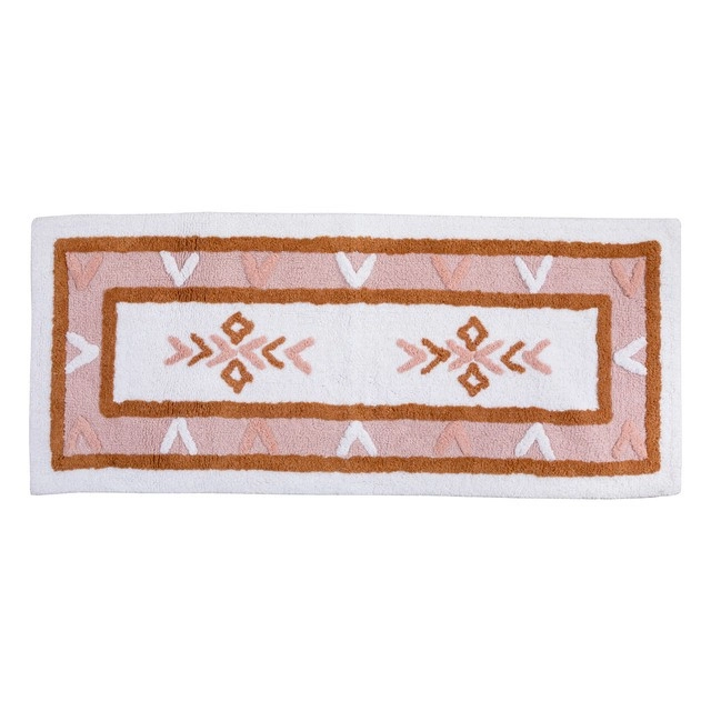 Folk Flower Bath Runner by Habitat