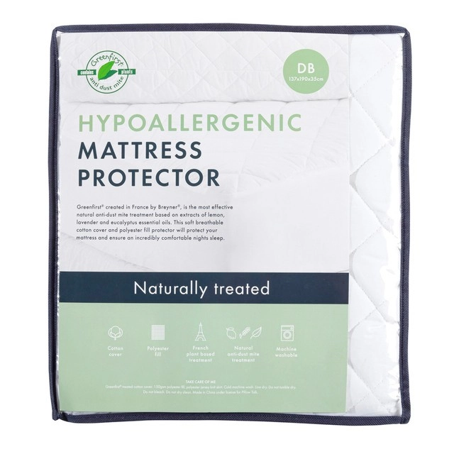 Hypoallergenic Mattress Protector by Greenfirst®