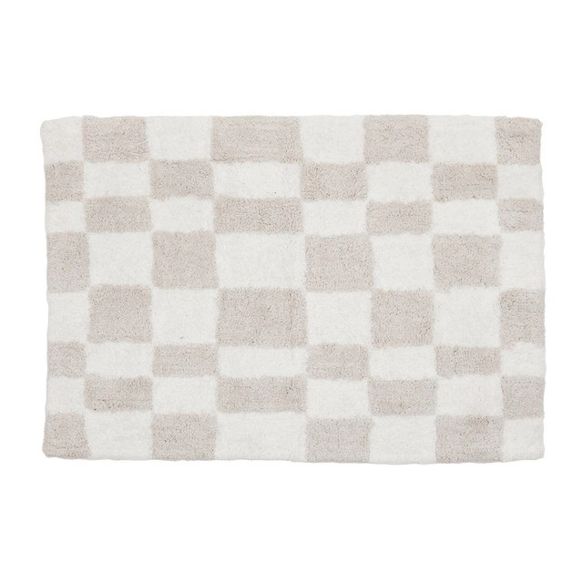 Kova Check Fashion Bath Mat by Essentials