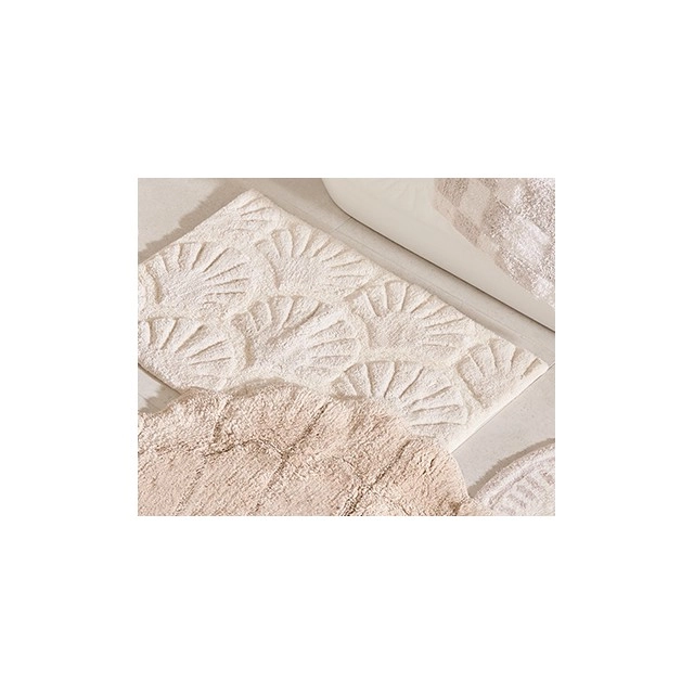 Luna Shell Fashion Bath Mat