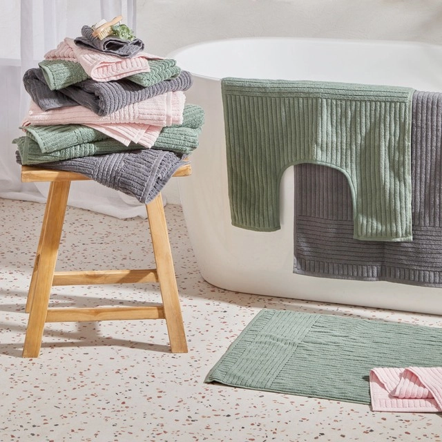 Patara Bath Mat by The Cotton Company