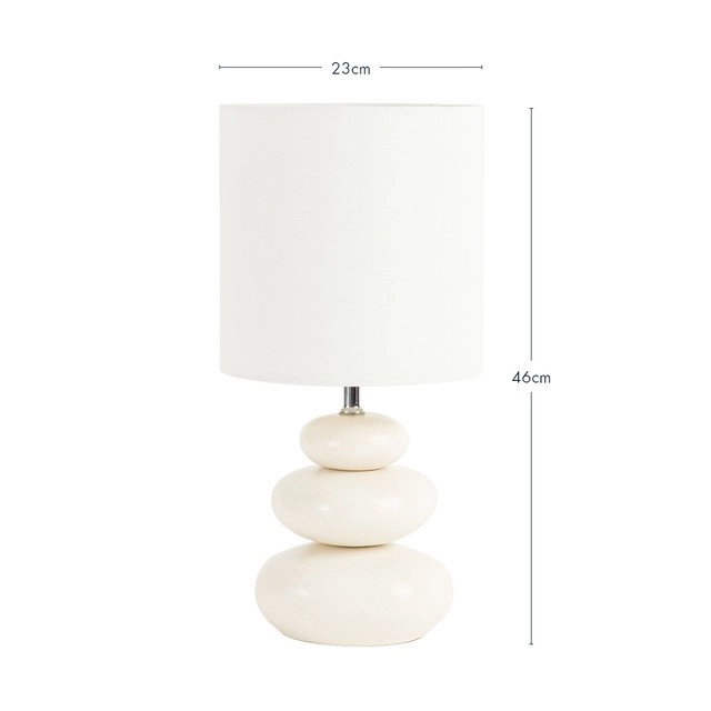 Pebble Table Lamp by M.U.S.E.