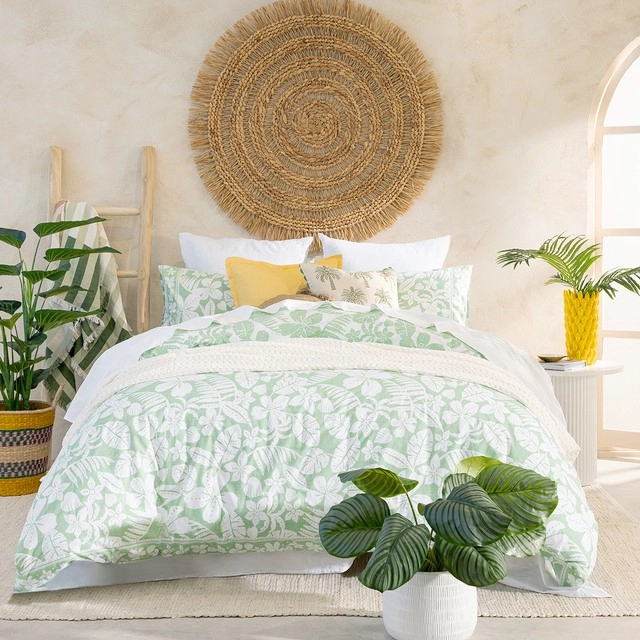 Rio Tropics Quilt Cover Set by Habitat