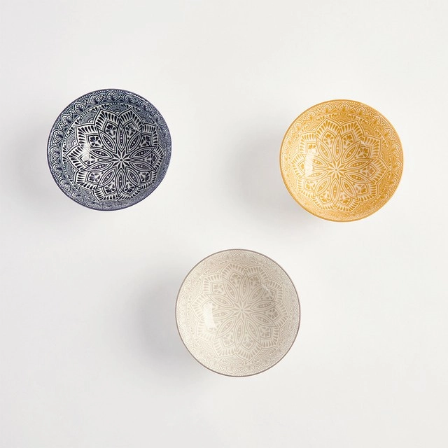 Salvador Medallion Mini Bowls by Habitat