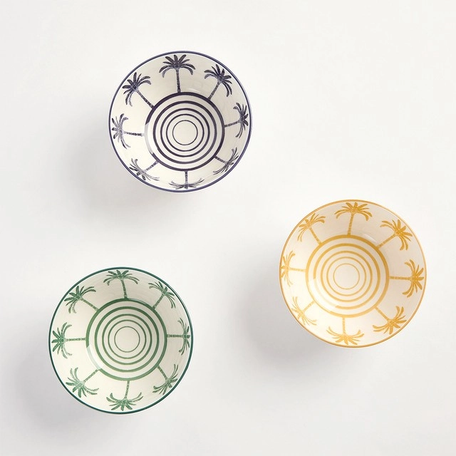 Salvador Palm Mini Bowls by Habitat