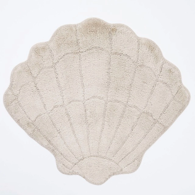 Shell Fashion Bath Mat by Habitat