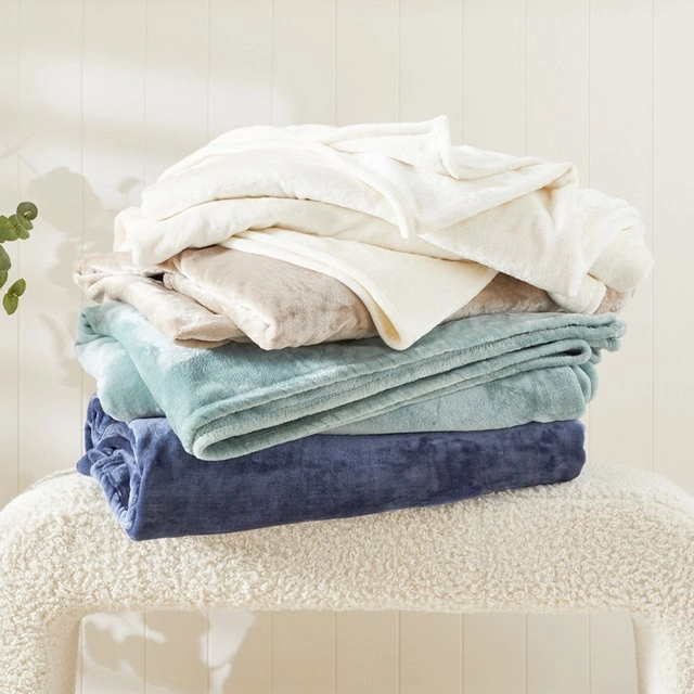 Simply the Softest 350gsm Microfibre Blanket by Habitat