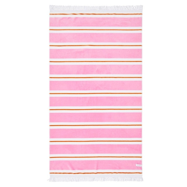 Sundays Aegean Stripe Beach Towel by Pillow Talk