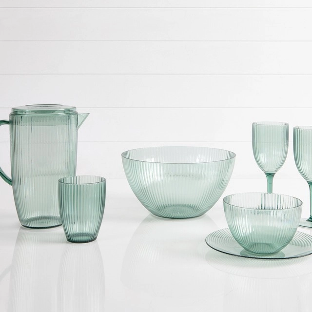 Sundays Aria Green Outdoor Tableware Range by Pillow Talk