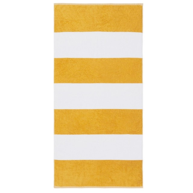 Sundays Bondi Wide Stripe Beach Towel by Pillow Talk