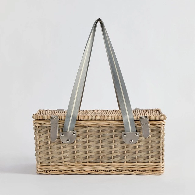 Sundays Finley Insulated Picnic Basket by Pillow Talk