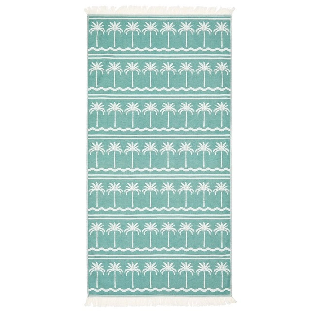 Sundays Moreton Turkish Style Beach Towel by Pillow Talk