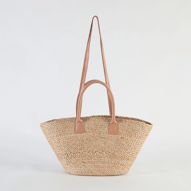 Sundays Mykonos Jute Beach Bag by Pillow Talk