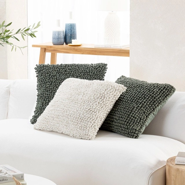 Voltaire Square Cushion by Habitat