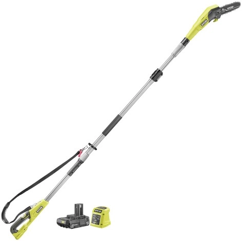 NEW Ryobi 18V One+ EZ Reach 8”(20cm) Pole Pruner 2.0Ah Kit