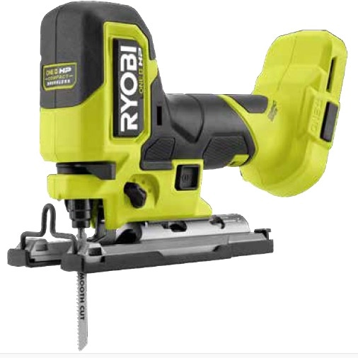 NEW Ryobi 18V One+ HP™ Brushless Barrel Grip Jigsaw Tool Only