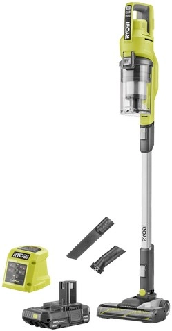 NEW Ryobi 18V One+ Stick Vacuum 2.0Ah Kit