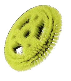 NEW Ryobi 280mm Medium Bristle Power Scrubber Brush