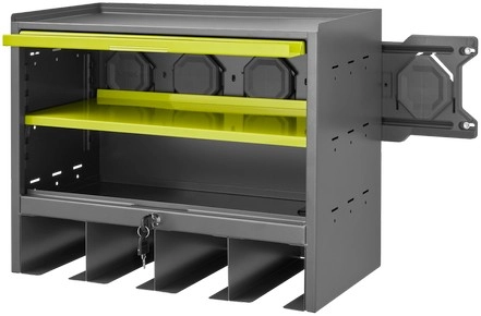 NEW Ryobi LINK™ Hanging Lockable Wall Storage