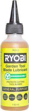 Ryobi 118ml Biodegradable Garden Tool Blade Lubricant