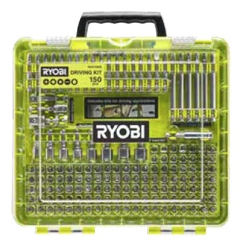 Ryobi 150‑Piece Driving Set