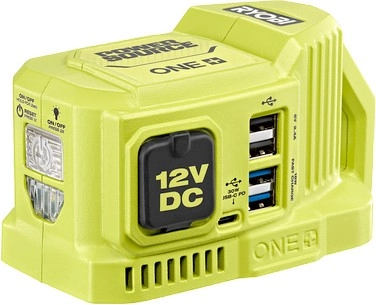 Ryobi 18V One+ 120W Battery Power Source Tool Only