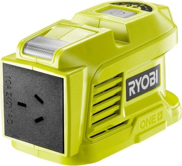 Ryobi 18V One+ 150W Battery Topper Inverter Tool Only